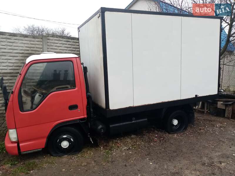 Грузовой фургон JAC HFC 1020K 2008 в Харькове