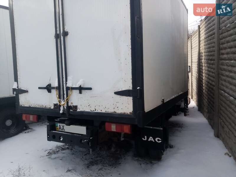 Грузовой фургон JAC HFC 1020K 2008 в Харькове