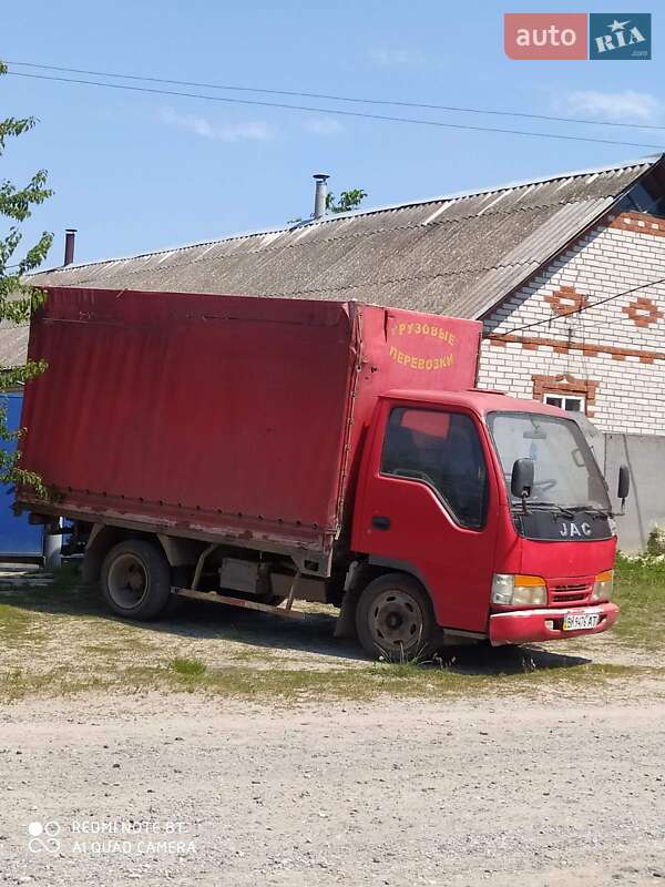 Борт JAC HFC 1020K 2007 в Охтирці