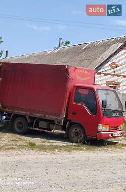 Борт JAC HFC 1020K 2007 в 