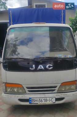 Тентований JAC HFC 1020K 2008 в 
