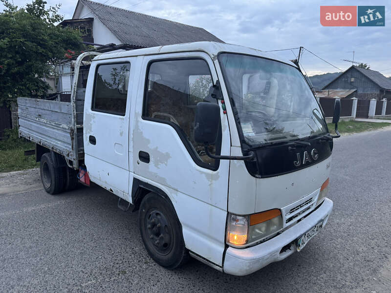Борт JAC HFC 1020K 2008 в 