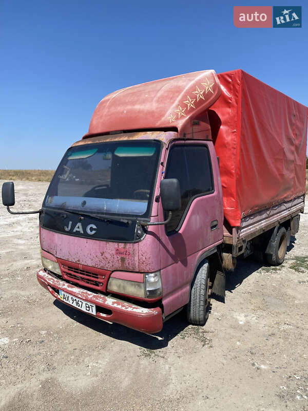 Вантажний фургон JAC HFC 1020K 2010 в 