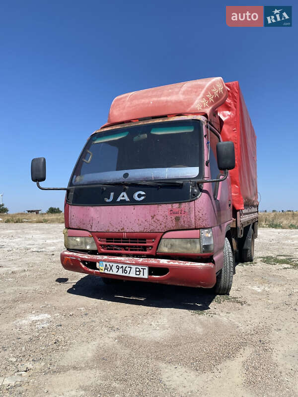 Вантажний фургон JAC HFC 1020K 2010 в Сичавці