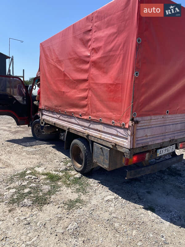 Вантажний фургон JAC HFC 1020K 2010 в Сичавці