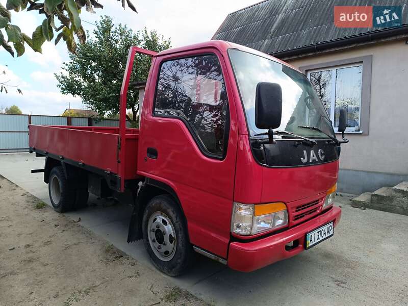 Борт JAC HFC 1020K 2006 в Барышевке
