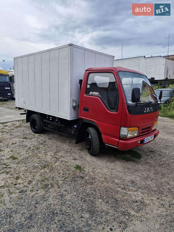 Хлебовоз JAC HFC 1020K 2006 в 