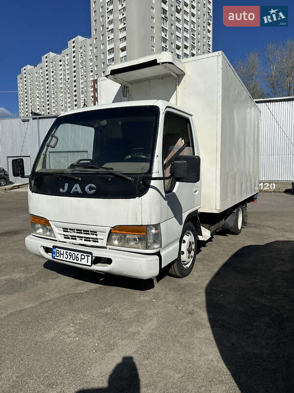Рефрижератор JAC HFC 1020K 2008 в Києві фото 9 Рефрижератор JAC HFC 1020K 2008 в Києві