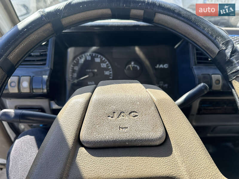 Рефрижератор JAC HFC 1020K 2008 в Києві фото 3 Рефрижератор JAC HFC 1020K 2008 в Києві