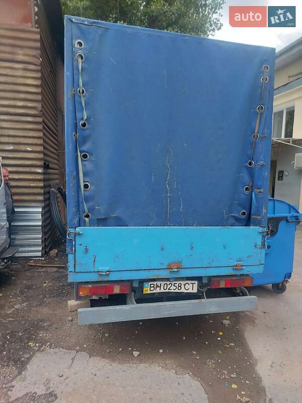 Тентований JAC HFC 1020K 2008 в Одесі