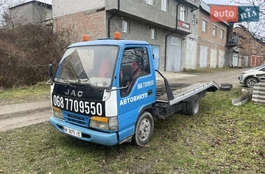 Эвакуатор JAC HFC 1020K 2008 в Тернополе