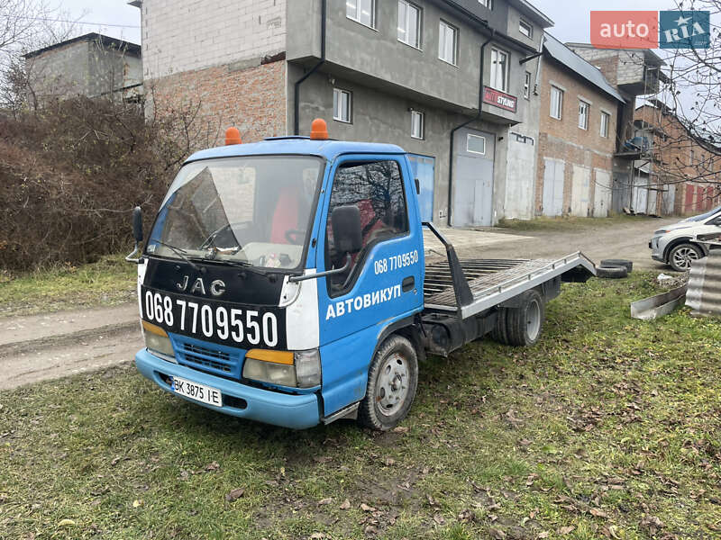 Эвакуатор JAC HFC 1020K 2008 в Тернополе фото Эвакуатор JAC HFC 1020K 2008 в Тернополе