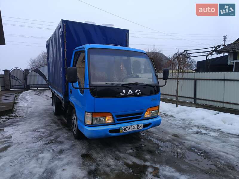 Грузовой фургон JAC HFC 1020K 2008 в Снятине фото 5 Грузовой фургон JAC HFC 1020K 2008 в Снятине