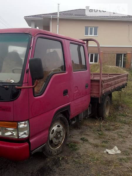 Борт JAC HFC 1020KR 2008 в Киеве