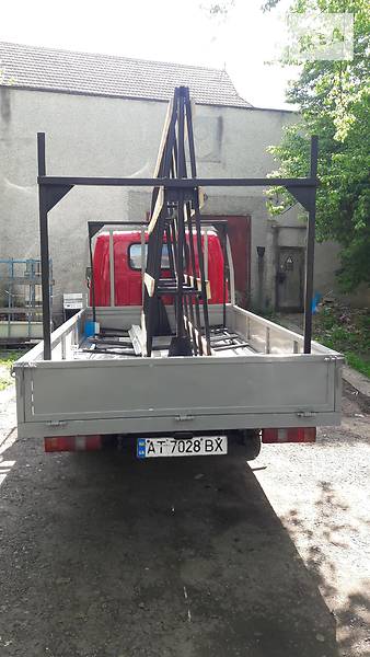 Борт JAC HFC 1020KR 2008 в Богородчанах