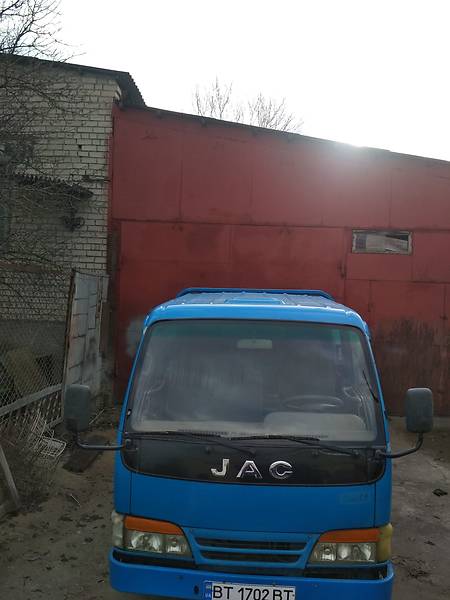 Борт JAC HFC 1020KR 2008 в Херсоне