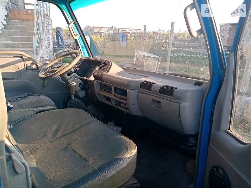 Борт JAC HFC 1020KR 2008 в 