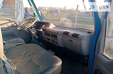 Борт JAC HFC 1020KR 2008 в 