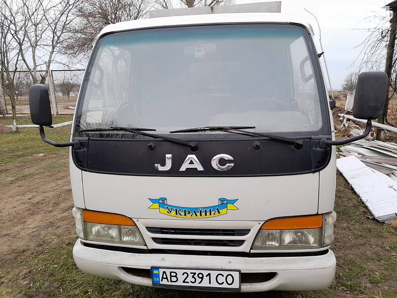 Грузовой фургон JAC HFC 1020KR 2007 в Одессе