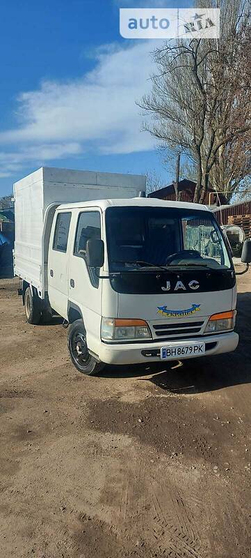 Вантажопасажирський фургон JAC HFC 1020KR 2007 в Одесі