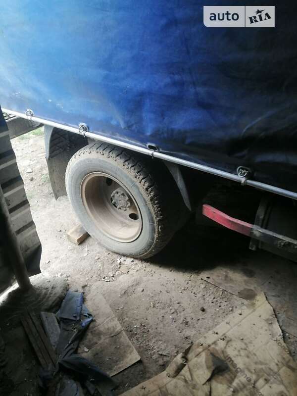 Грузовой фургон JAC HFC 1020KR 2006 в Березанке
