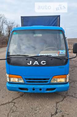 Тентований JAC HFC 1020KR 2007 в Краматорську