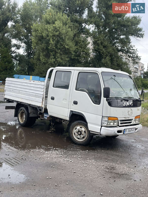 Борт JAC HFC 1020KR 2008 в Светловодске