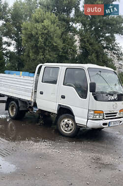Борт JAC HFC 1020KR 2008 в 