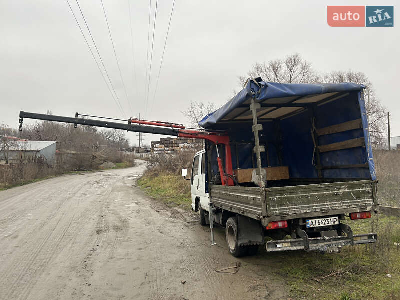 Борт JAC HFC 1020KR 2007 в Белой Церкви