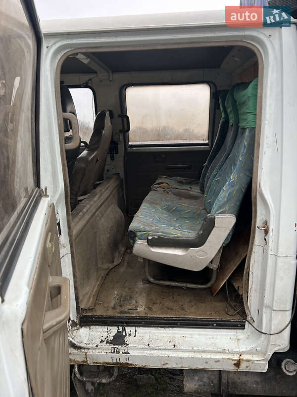 Борт JAC HFC 1020KR 2007 в Белой Церкви