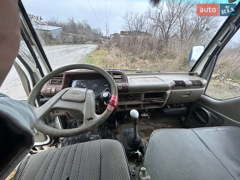 Борт JAC HFC 1020KR 2007 в Белой Церкви