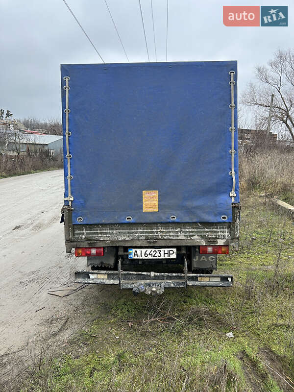 Борт JAC HFC 1020KR 2007 в Белой Церкви