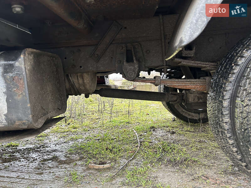 Борт JAC HFC 1020KR 2007 в Белой Церкви