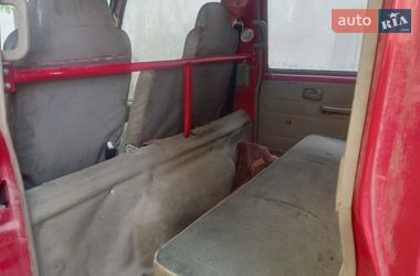 Борт JAC HFC 1020KR 2008 в Ужгороді