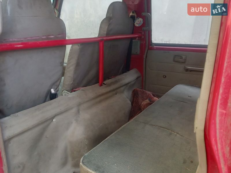 Борт JAC HFC 1020KR 2008 в Ужгороді