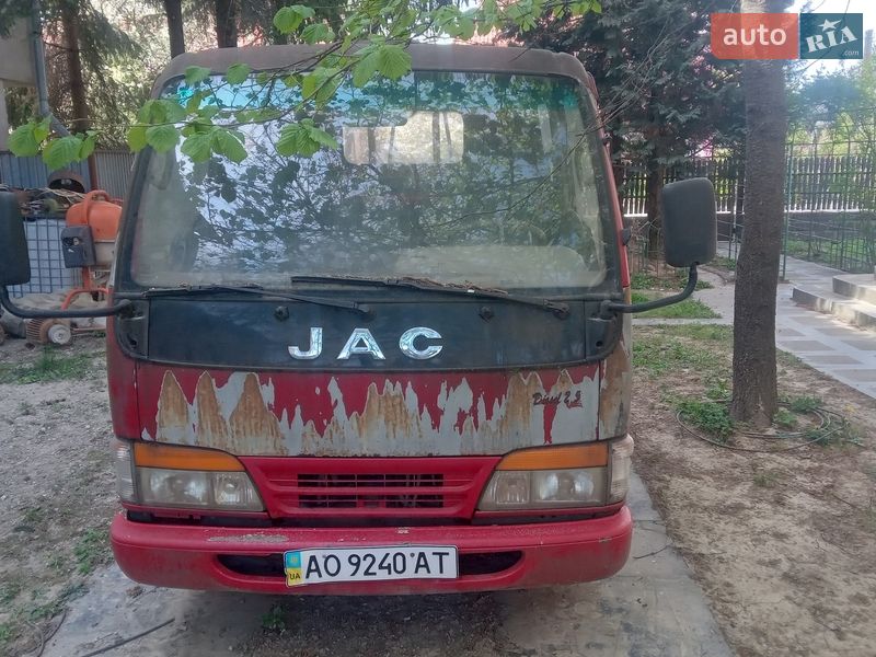 Борт JAC HFC 1020KR 2008 в Ужгороді