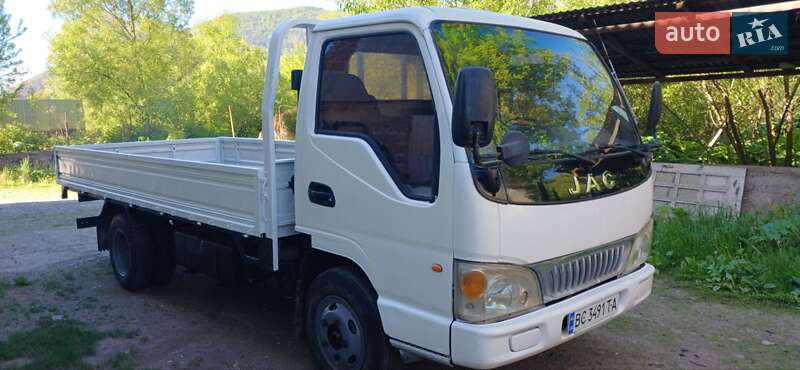 Борт JAC HFC 1045K 2008 в Міжгір'ї