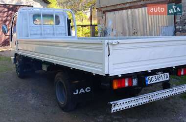 Борт JAC HFC 1045K 2008 в Міжгір'ї