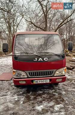 Тентований JAC HFC 1045K 2008 в Дніпрі
