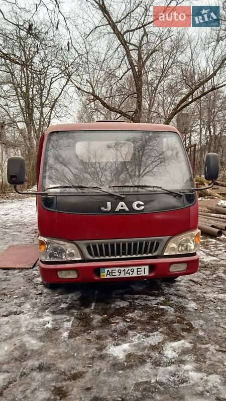 Тентованый JAC HFC 1045K 2008 в Днепре фото Тентованый JAC HFC 1045K 2008 в Днепре