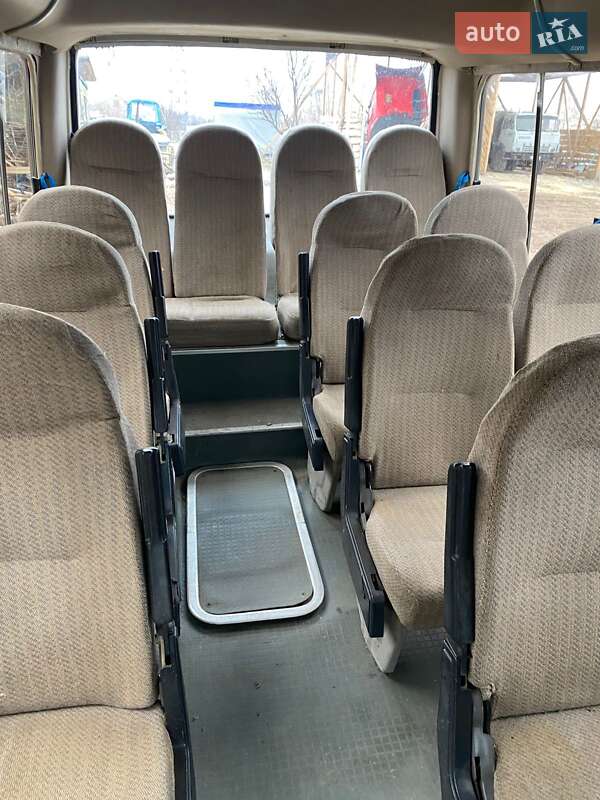 Туристичний / Міжміський автобус JAC HK 6604 2005 в Ізюмі