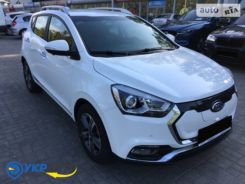 Позашляховик / Кросовер JAC iEV7S 2019 в 