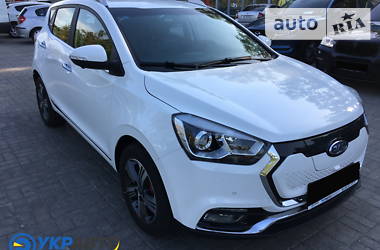 Позашляховик / Кросовер JAC iEV7S 2019 в 