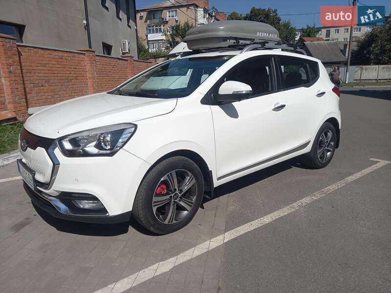 JAC iEV7S 2019