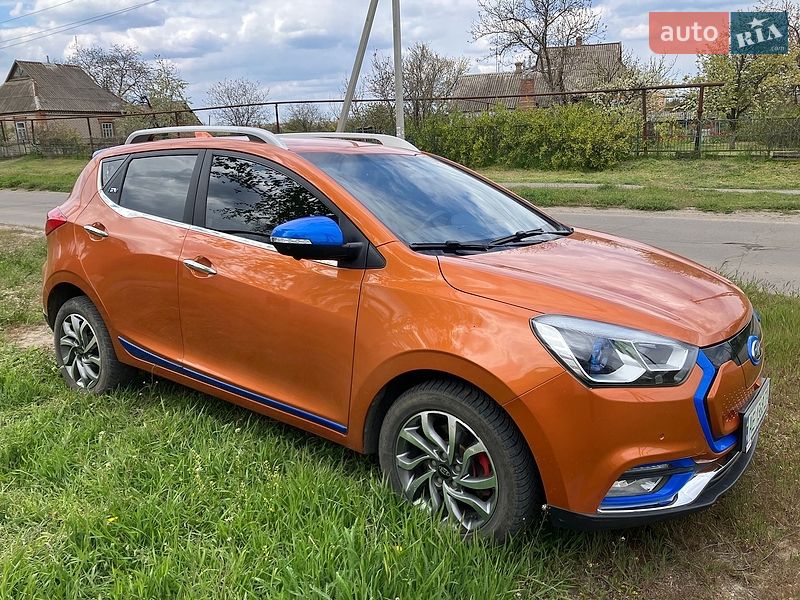 Внедорожник / Кроссовер JAC iEV7S 2018 в Кривом Роге