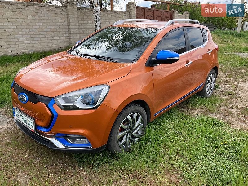 Внедорожник / Кроссовер JAC iEV7S 2018 в Кривом Роге