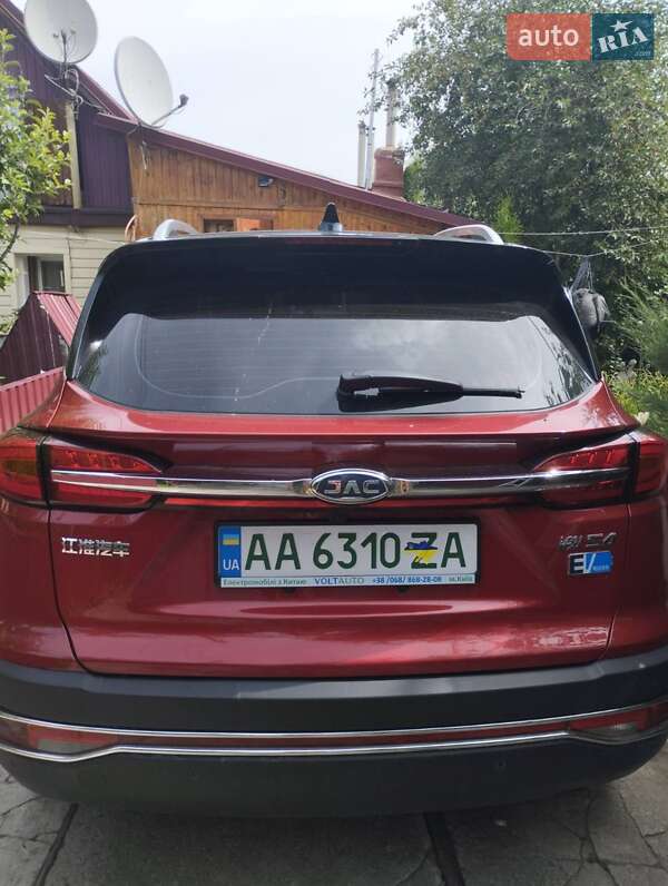 Хетчбек JAC iEVS4 2019 в Житомирі