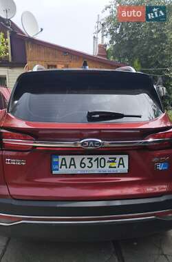Хэтчбек JAC iEVS4 2019 в 