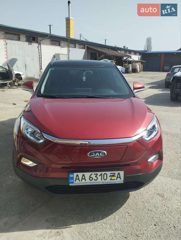 Хетчбек JAC iEVS4 2019 в Житомирі