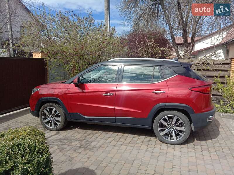 Внедорожник / Кроссовер JAC iEVS4 2019 в Боярке